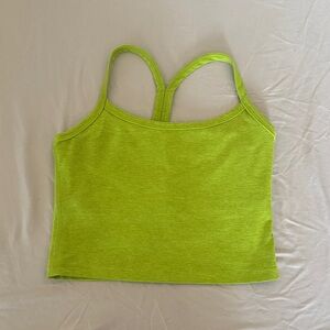 Beyond Yoga spacedye cropped cami bra top